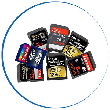SD Storage Collection - Fast & Reliable Data Storage Solutions - Rebuy-Box