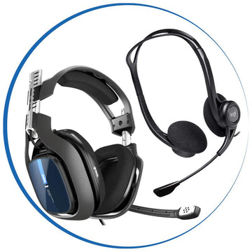 Range of comfortable headsets for clear communication and immersive sound