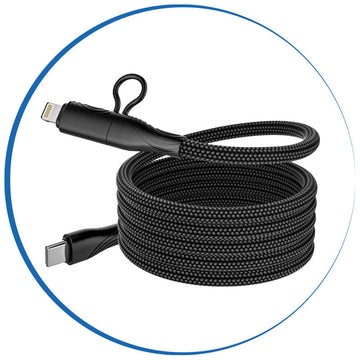 Lightning Cable Collection - Fast Charging & Data Transfer for Apple Devices - Rebuy-Box