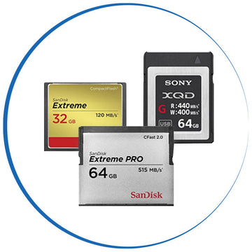 CFast Storage Collection - High-Speed Data Storage for Professionals - Rebuy-Box