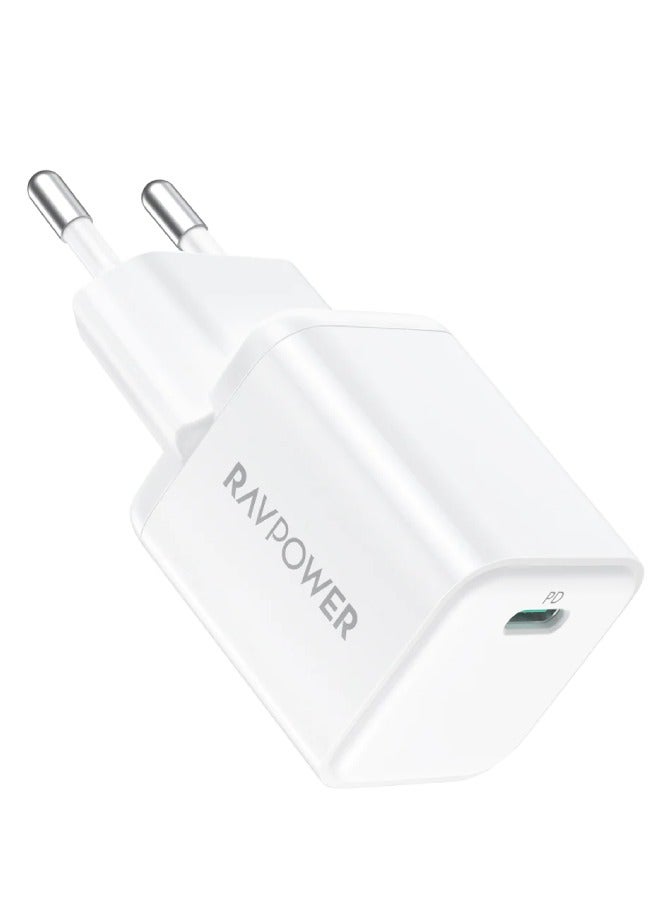Ravpower Type-C Adapter 20W White - RP-PC167