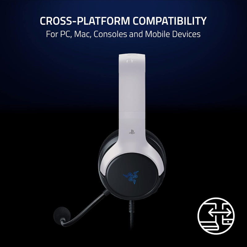 Razer Kaira X Wired Headset – Console-Ready Precision and Comfort