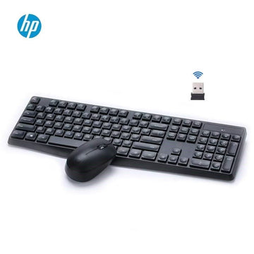 HP CS10 Wireless Keyboard and Mouse Combo English only