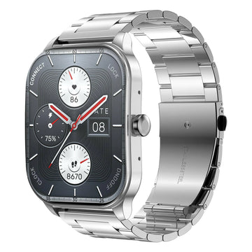 Amazfit POP 3S Limited Classic Edition -(Metallic Strap)