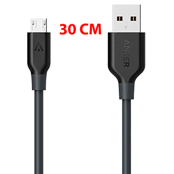 Anker PowerLine+ Micro USB 30 Cm Durable Charging Cable