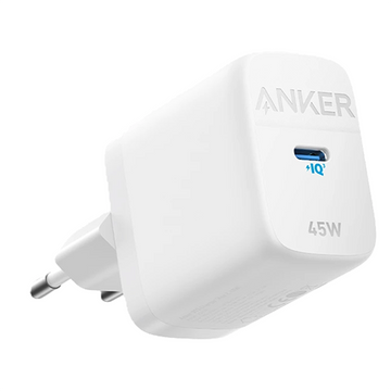 Anker 313 USB-C Fast Charger (Ace 2) – 45W – White