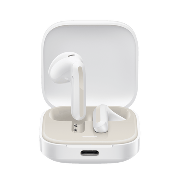 Redmi Buds 6 Active - White Wireless Earbuds