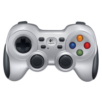 Logitech F710 Wireless Gamepad Controller for PC with Dual Vibration Feedback, 2.4 GHz Wireless, and Customizable Controls - Rebuy-Box