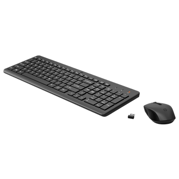 HP 330 Wireless Keyboard and Mouse Combo ENGLISH ONLY