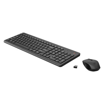 HP 230 Wireless Keyboard and Mouse Combo – Sleek & Productive English (US Layout)