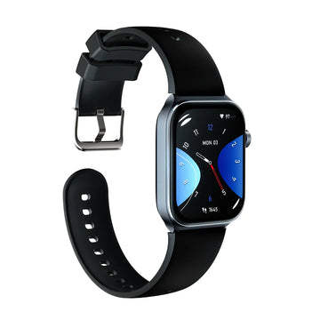 Kieslect KS2 Smart Calling Watch ( Double Strap ) - Space Gray