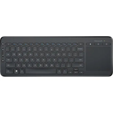 Microsoft Wireless All In One Media Keyboard ARABIC - Black