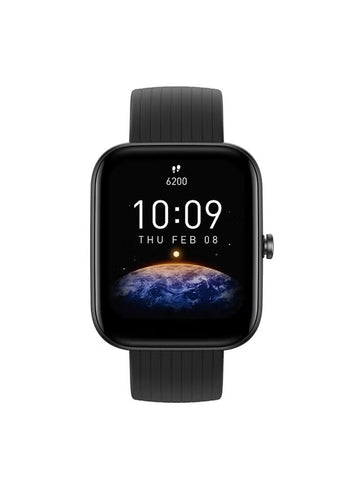 Amazfit Bip 3 Smartwatch - Black
