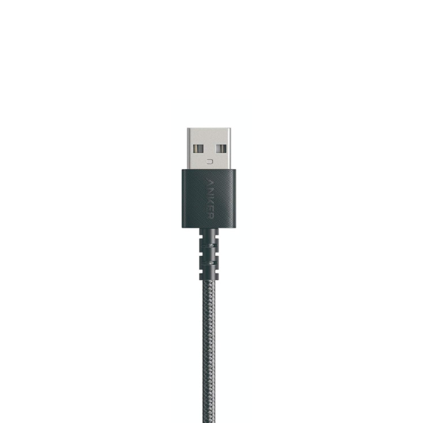 Anker PowerLine Select+ USB-A to USB-C 0.9m/3ft Durable Fast Charging Cable A8022H11 - Black - Rebuy-Box