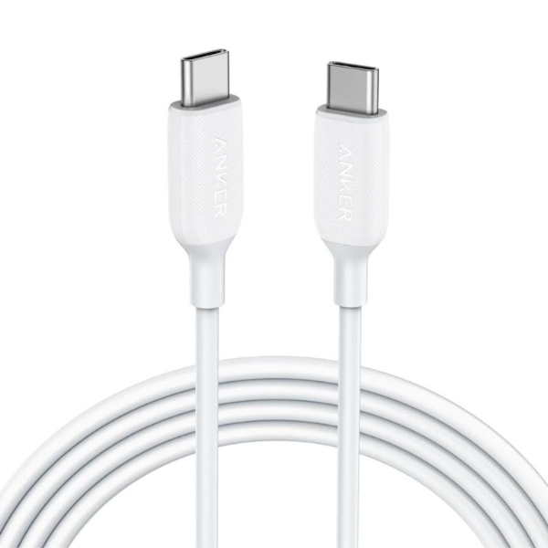 Anker PowerLine III USB-C to USB-C Cable 3ft/0.9m, 60W Fast Charging, Durable Design - A8852H21 - Rebuy-Box