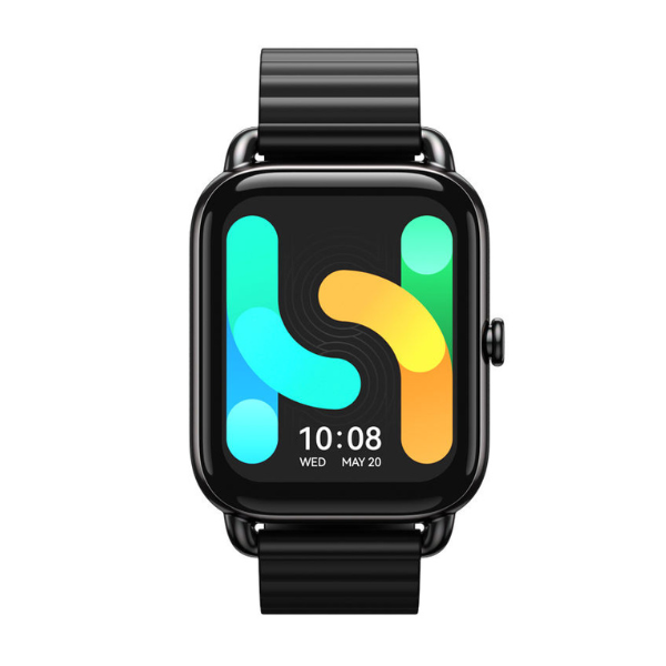 Haylou RS 4 Plus LS11 Smartwatch - 1.78" AMOLED Display, Heart Rate Monitoring, 105 Sports Modes, Black - Rebuy-Box