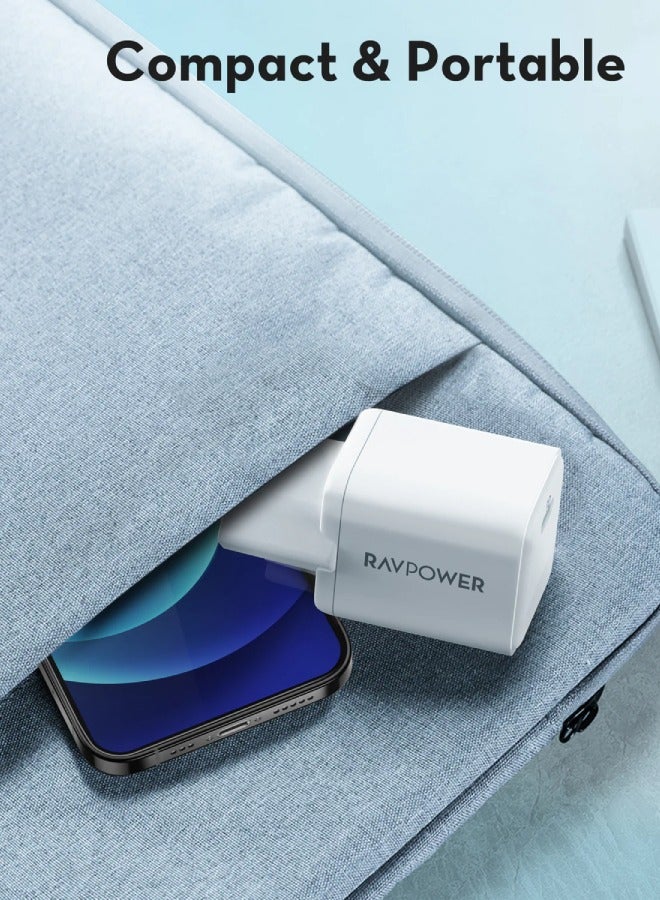 Ravpower Type-C Adapter 20W White - RP-PC167