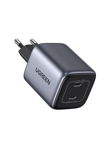 Ugreen Nexode Dual USB-C PD GaN Fast Charger 45W