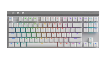 Logitech G515 Lightspeed TKL Wireless Keyboard – Ultra-Thi, Wireless, Tactile Switches