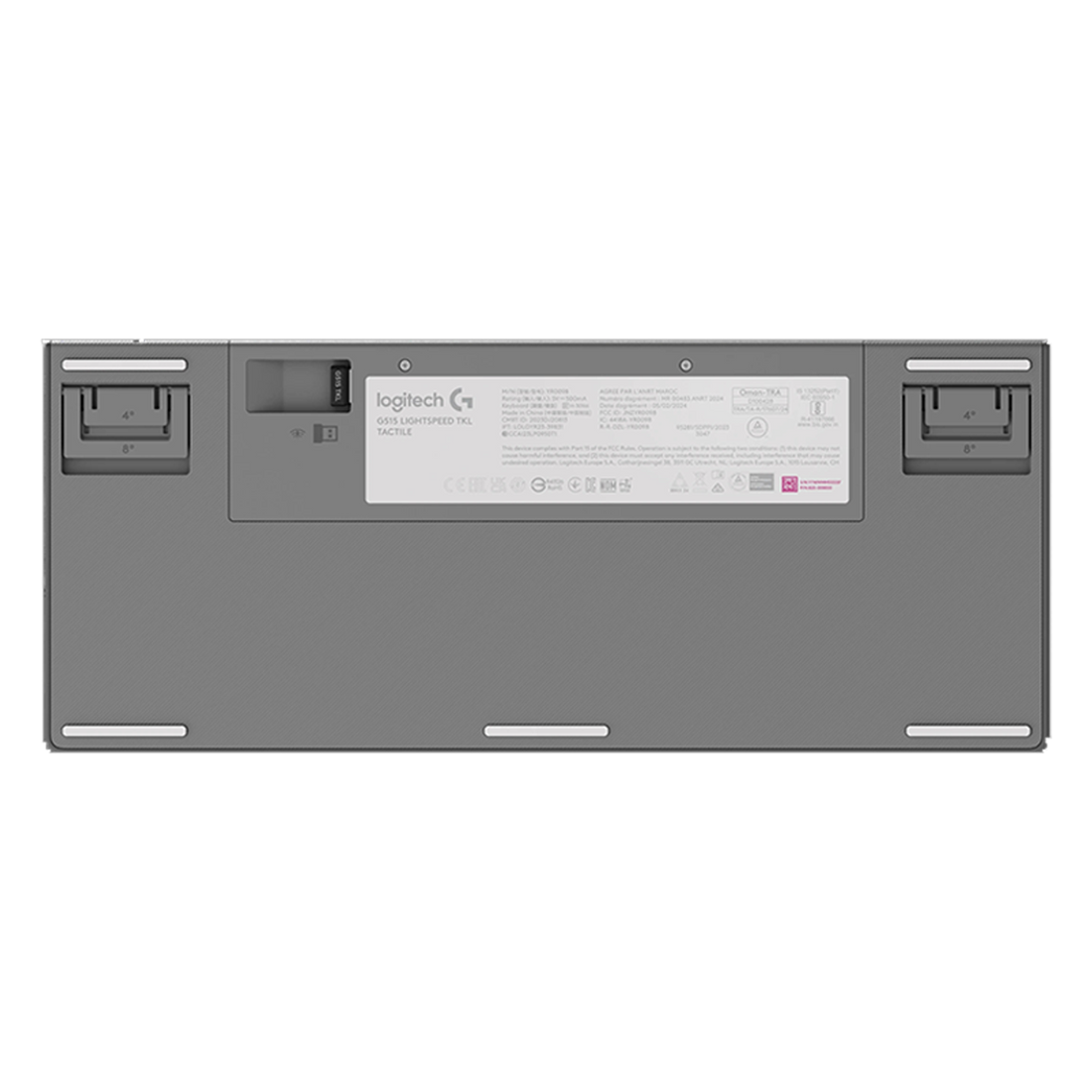 Logitech G515 Lightspeed TKL Wireless Keyboard – Ultra-Thin, Wireless, Tactile Switches