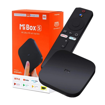 Xiaomi Mi Box S – 4K HDR Android TV Streaming Device