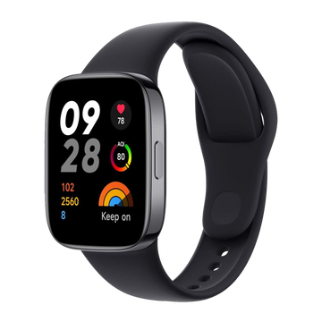 Redmi Watch 3 – Premium AMOLED Smartwatch with GPS & Health Tracking