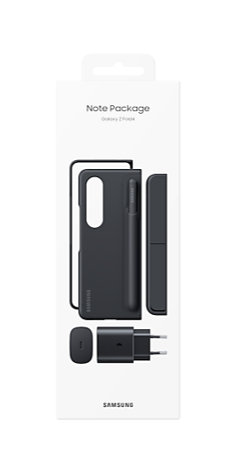 Protective Cover for Samsung Galaxy Z Fold 4, Includes S Pen and 25W Super Fast Charger - Rebuy-Box