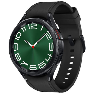 SAMSUNG Galaxy Watch 6 Classic 47mm Bluetooth Smartwatch - Black, Rotating Bezel, AMOLED Display - Rebuy-Box