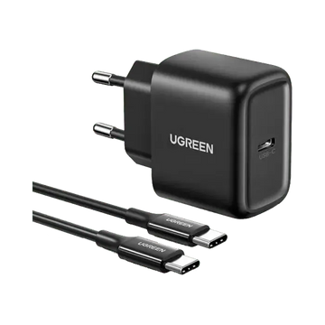 Ugreen PD Fast Charger + USB Cable Type C