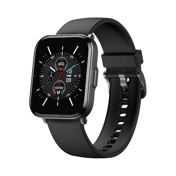Mibro Color XPAW002 Smartwatch with 1.57" HD Display, Heart Rate & SpO2 Monitoring, 15 Sports Modes, IP68 Waterproof - Black - Rebuy-Box