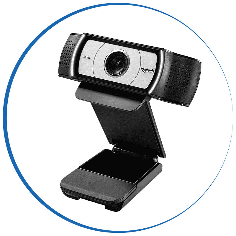 FHD Webcam Collection - Full HD Quality for Video Calls & Streaming - Rebuy-Box