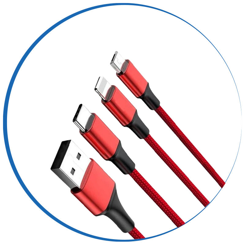Cables Collection - Reliable Connectivity for Every Device - Rebuy-Box