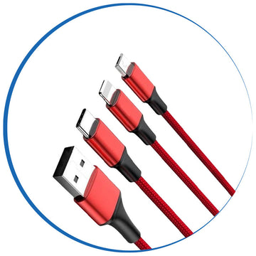 Cables Collection - Reliable Connectivity for Every Device - Rebuy-Box