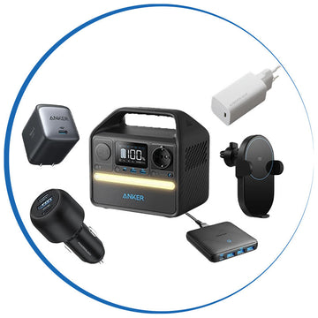 Charger & PowerBank Collection - Reliable Charging On-the-Go - Rebuy-Box