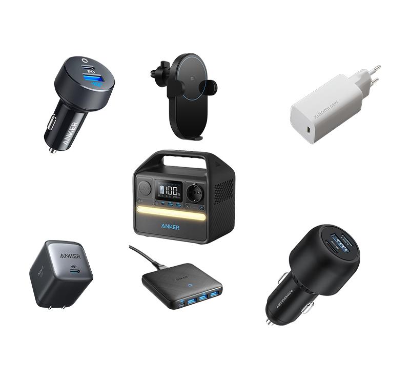 Wall Charger Collection - Fast & Reliable Charging at Home - Rebuy-Box