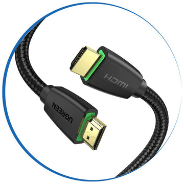 HDMI Cable Collection - High-Quality Video & Audio Connectivity - Rebuy-Box