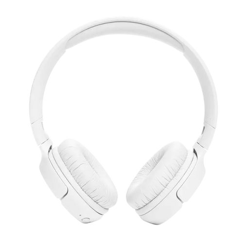 JBL Tune 520BT Wireless On-Ear Headphones, Bluetooth 5.0, 40mm Drivers, Long Battery Life - White - Rebuy-Box