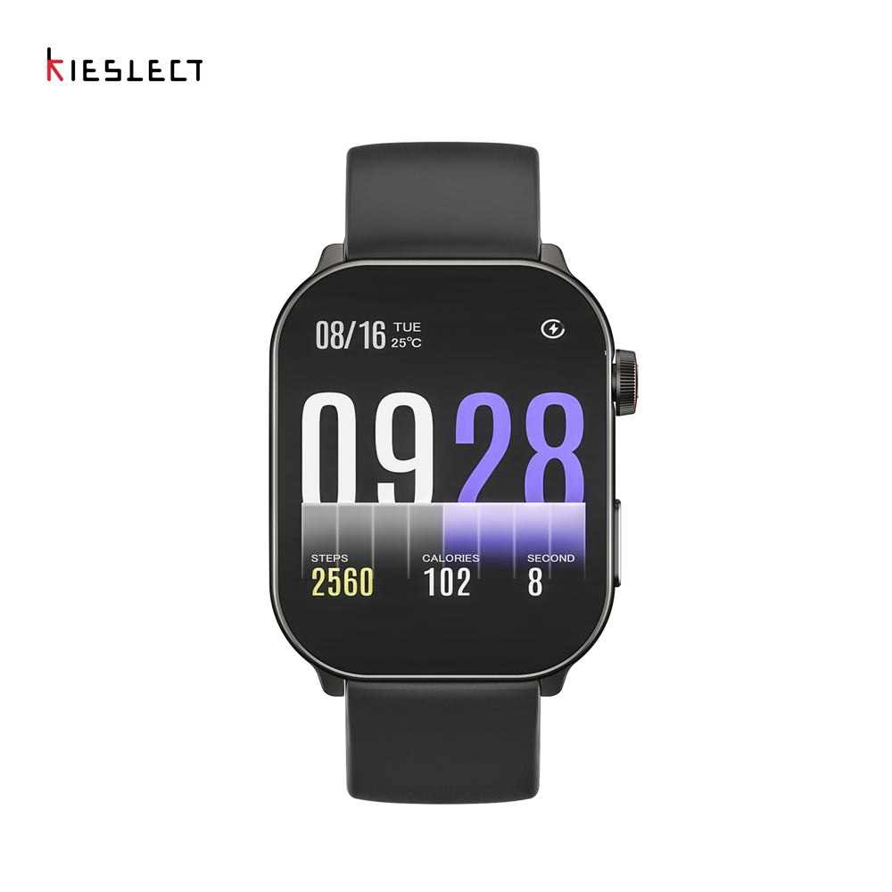 Kieslect Balance Note Smartwatch – AMOLED Display & Bluetooth Calling