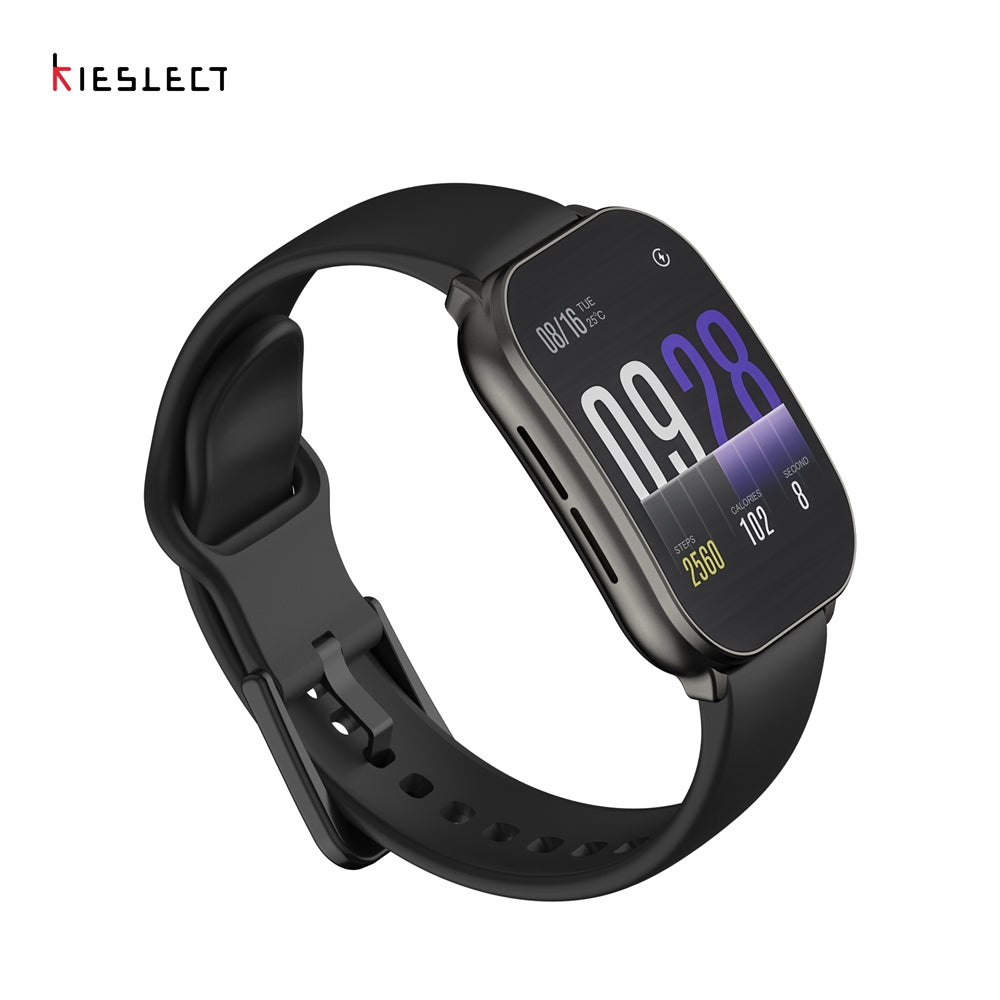 Kieslect Balance Note Smartwatch – AMOLED Display & Bluetooth Calling