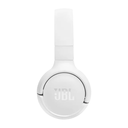 JBL Tune 520BT Wireless On-Ear Headphones, Bluetooth 5.0, 40mm Drivers, Long Battery Life - White - Rebuy-Box