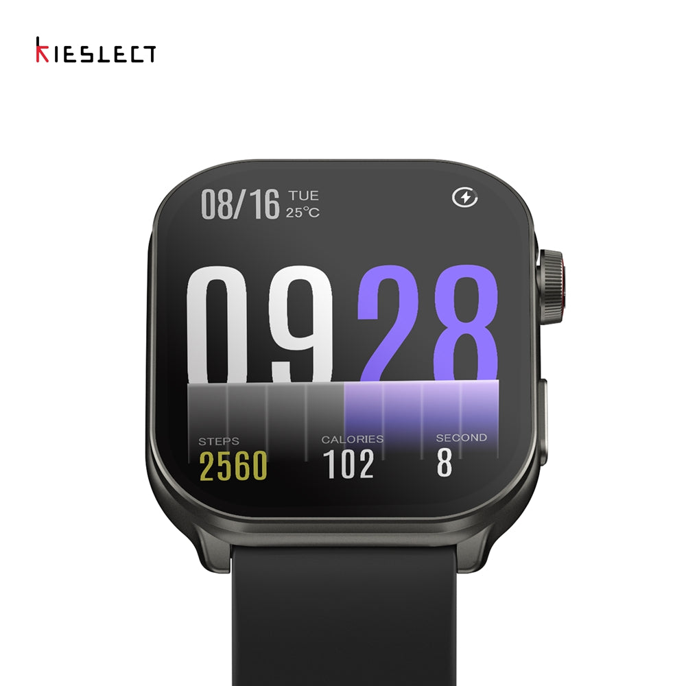 Kieslect Balance Note Smartwatch – AMOLED Display & Bluetooth Calling
