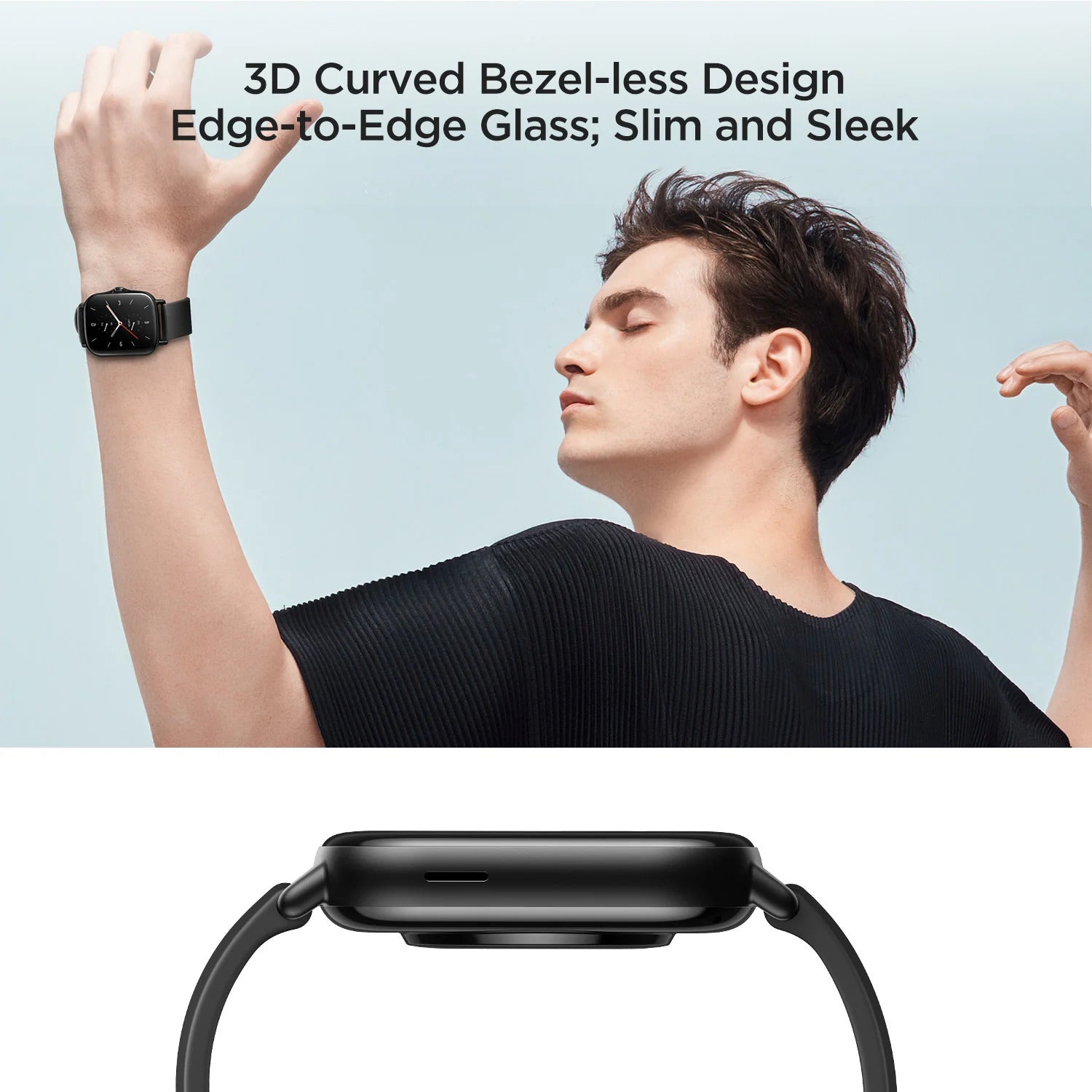 Amazfit GTS 2 Smartwatch AMOLED Display GPS Bluetooth - Rebuy-Box