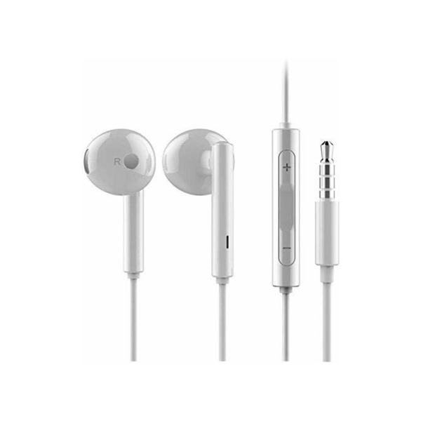 Huawei Earphones AM115 - In-Ear Earphones with Built-in Mic & Volume Control - Rebuy-Box