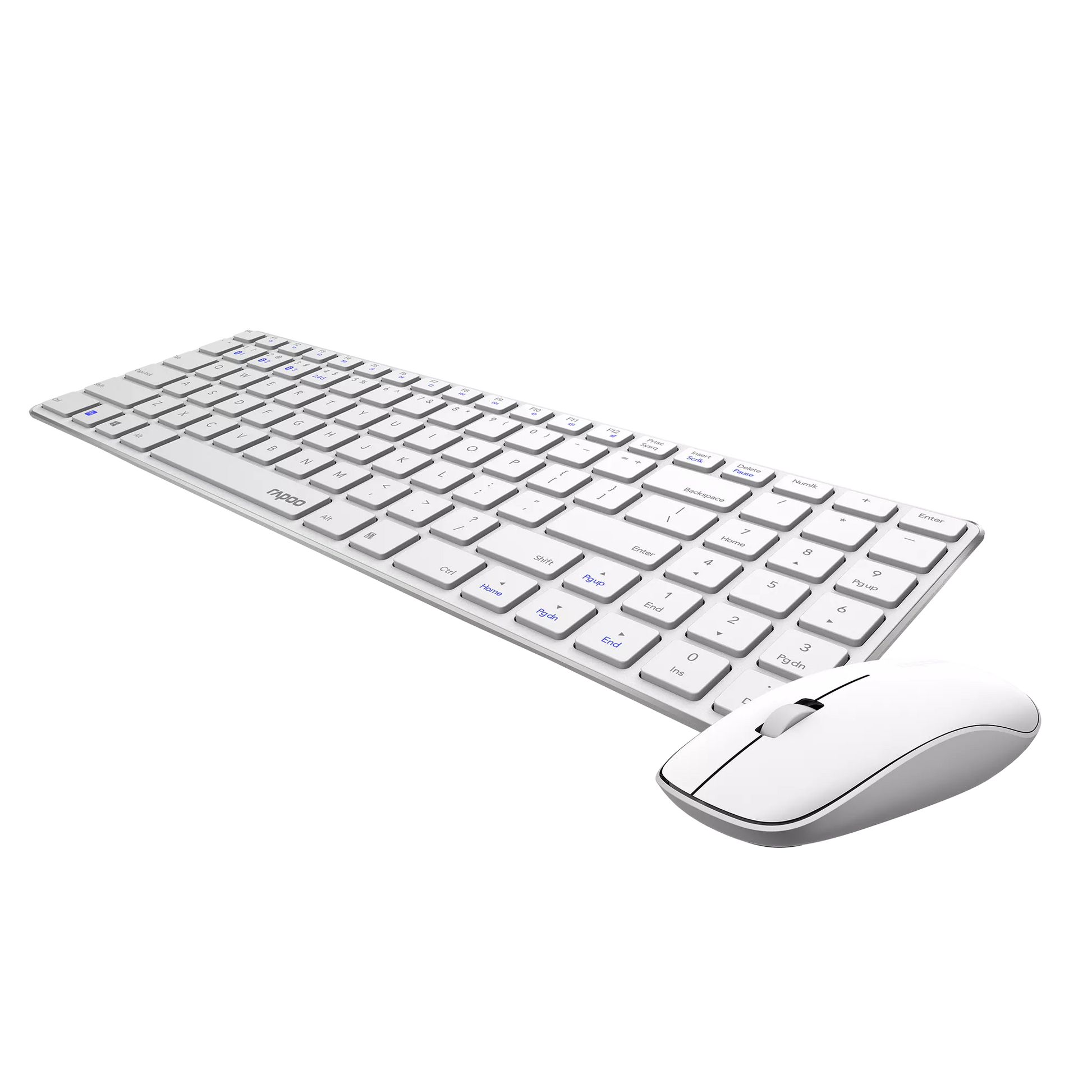 Rapoo 9320M Wireless Combo – Mouse Detail - Rebuy-Box