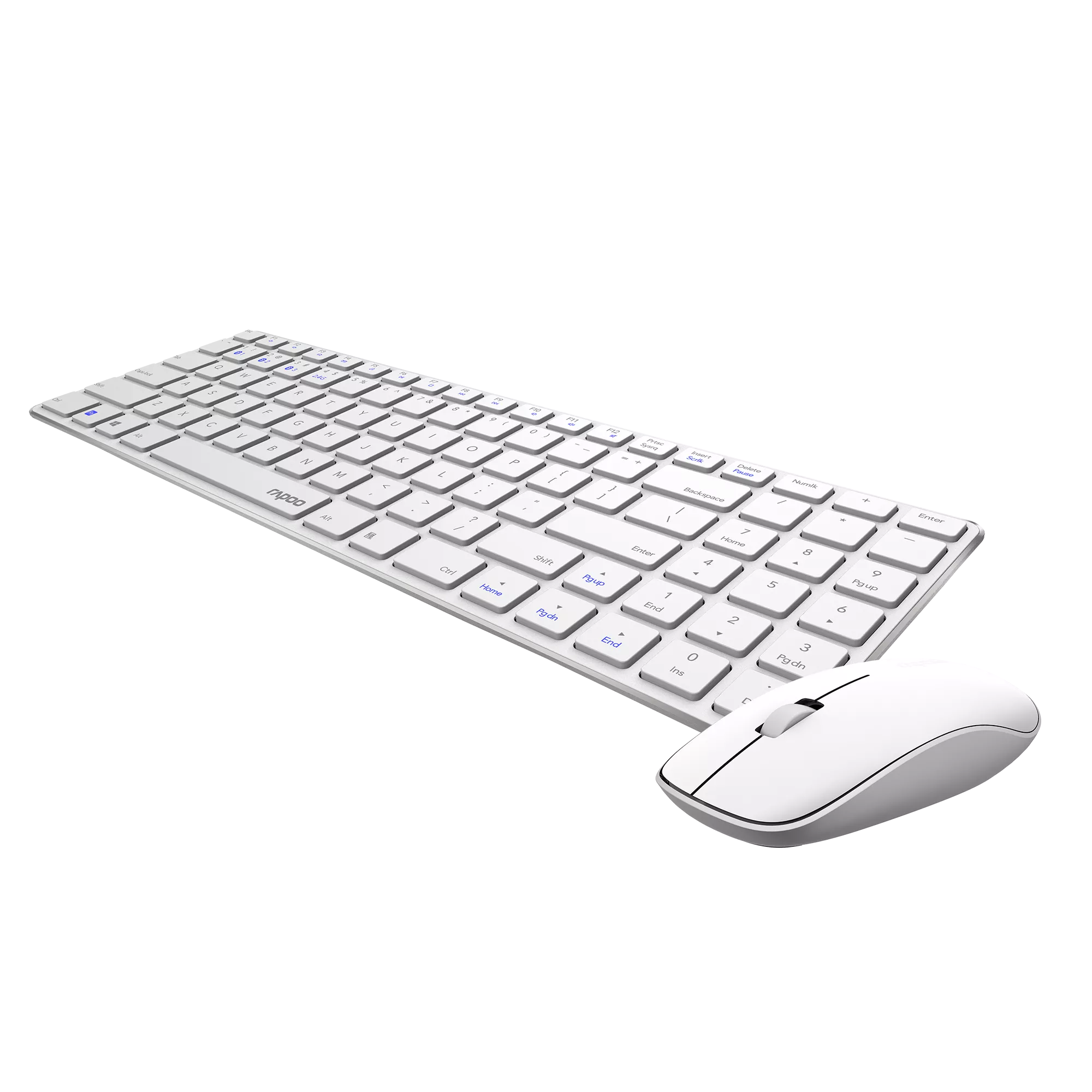 Rapoo 9320M Wireless Combo – Mouse Detail - Rebuy-Box