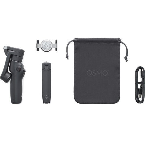 DJI Osmo Mobile 6 Smartphone Stabilizer, 3-Axis Gimbal, ActiveTrack 5.0, Lightweight Design - Rebuy-Box