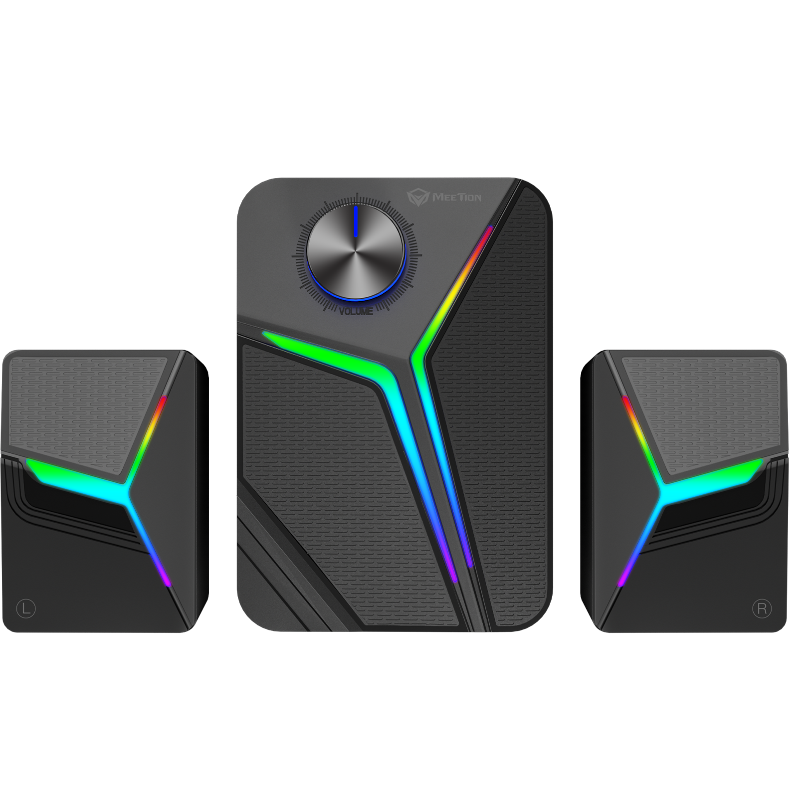 Meetion SP2011 Pro 2.1 – Powerful RGB Bluetooth Speaker with Deep Bass