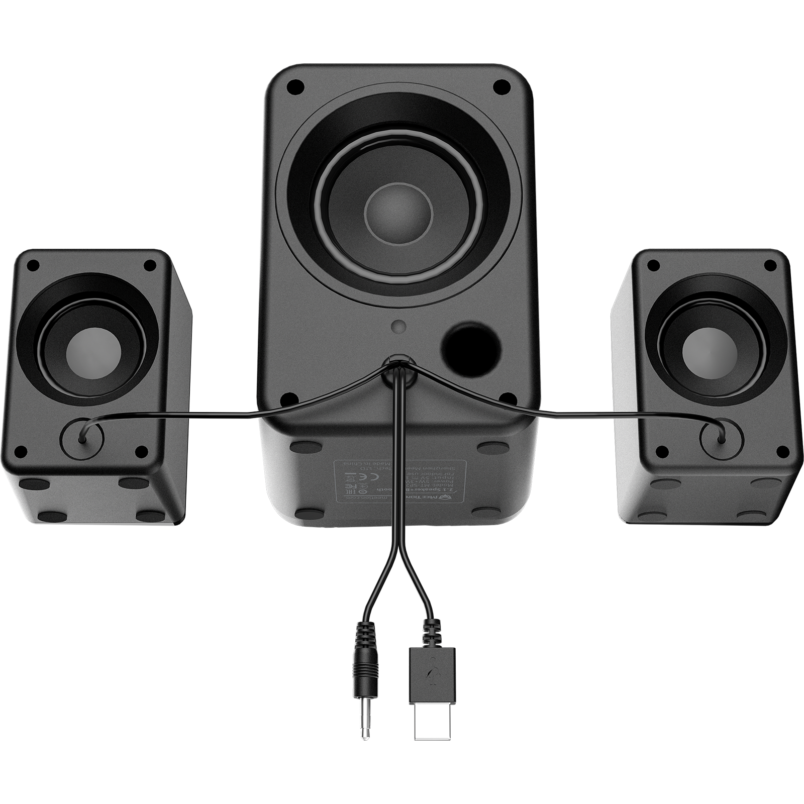 Meetion SP2011 Pro 2.1 – Powerful RGB Bluetooth Speaker with Deep Bass