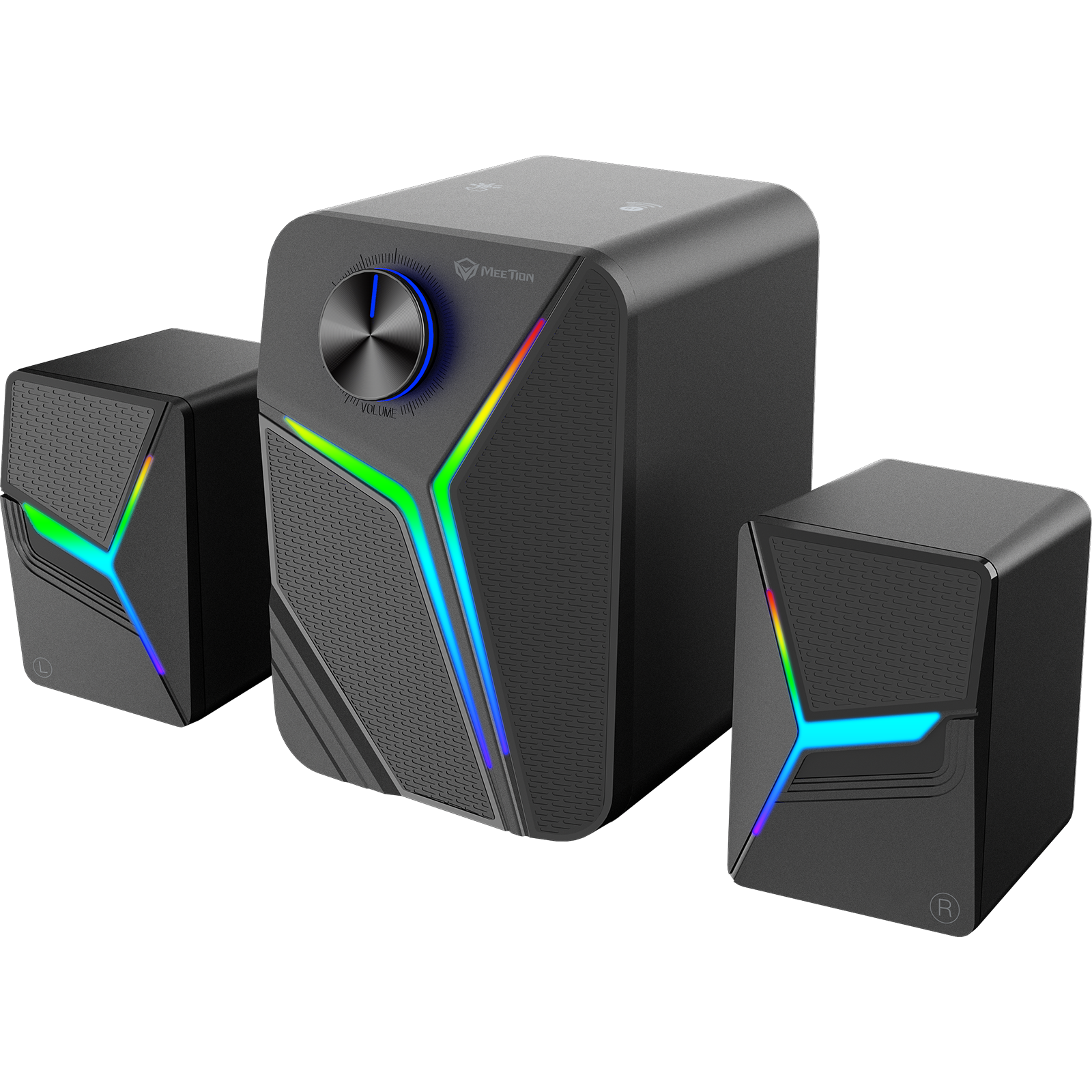 Meetion SP2011 Pro 2.1 – Powerful RGB Bluetooth Speaker with Deep Bass