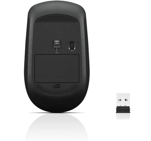 Lenovo 400 Wireless Mouse – Compact, Comfortable, and Reliable